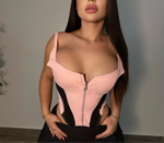 RUMMY BODYSUIT (PINK)