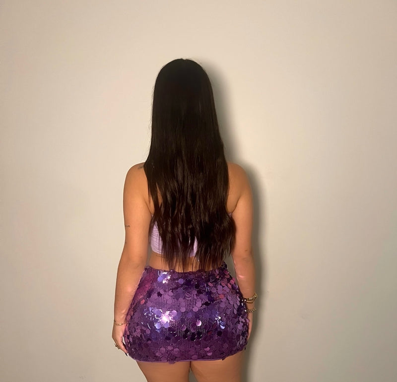 ALESSIA SKIRT (PURPLE)