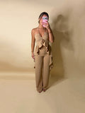 BELIXE SET (TAN)