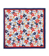 BLOSSOM SCARF (NAVY)