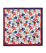 BLOSSOM SCARF (NAVY)