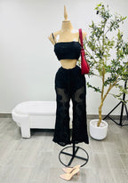 EMERIE SET (BLACK)
