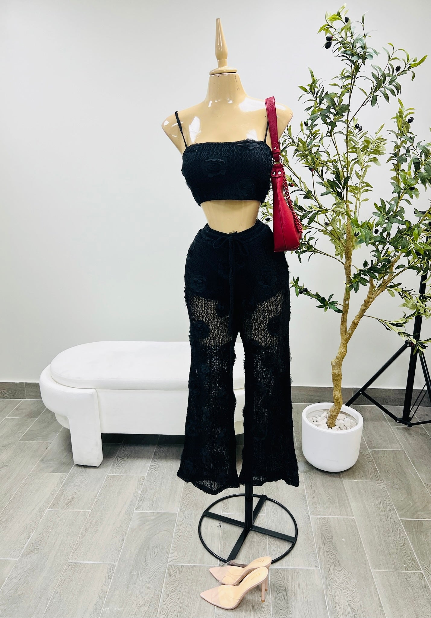 EMERIE SET (BLACK)