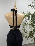LUCILLE SET (BLACK)