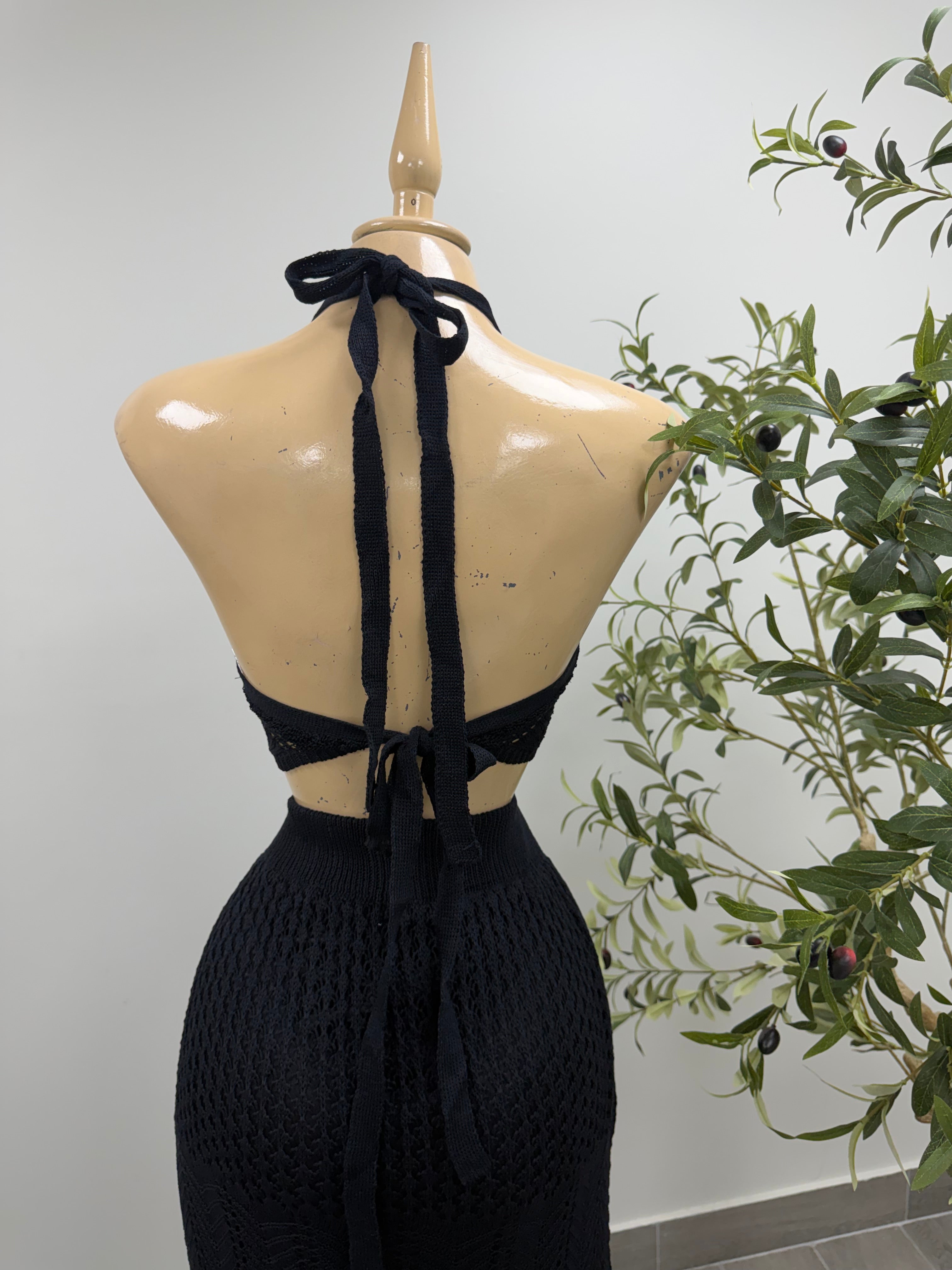 LUCILLE SET (BLACK)