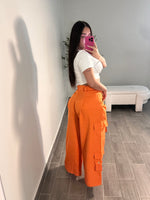 DESIREE CARGO (ORANGE )