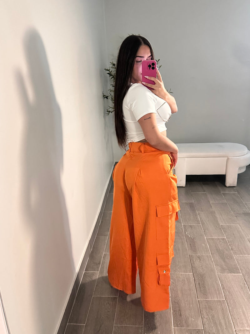 DESIREE CARGO (ORANGE )
