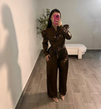 LESTY JUMPSUIT (COPPER)