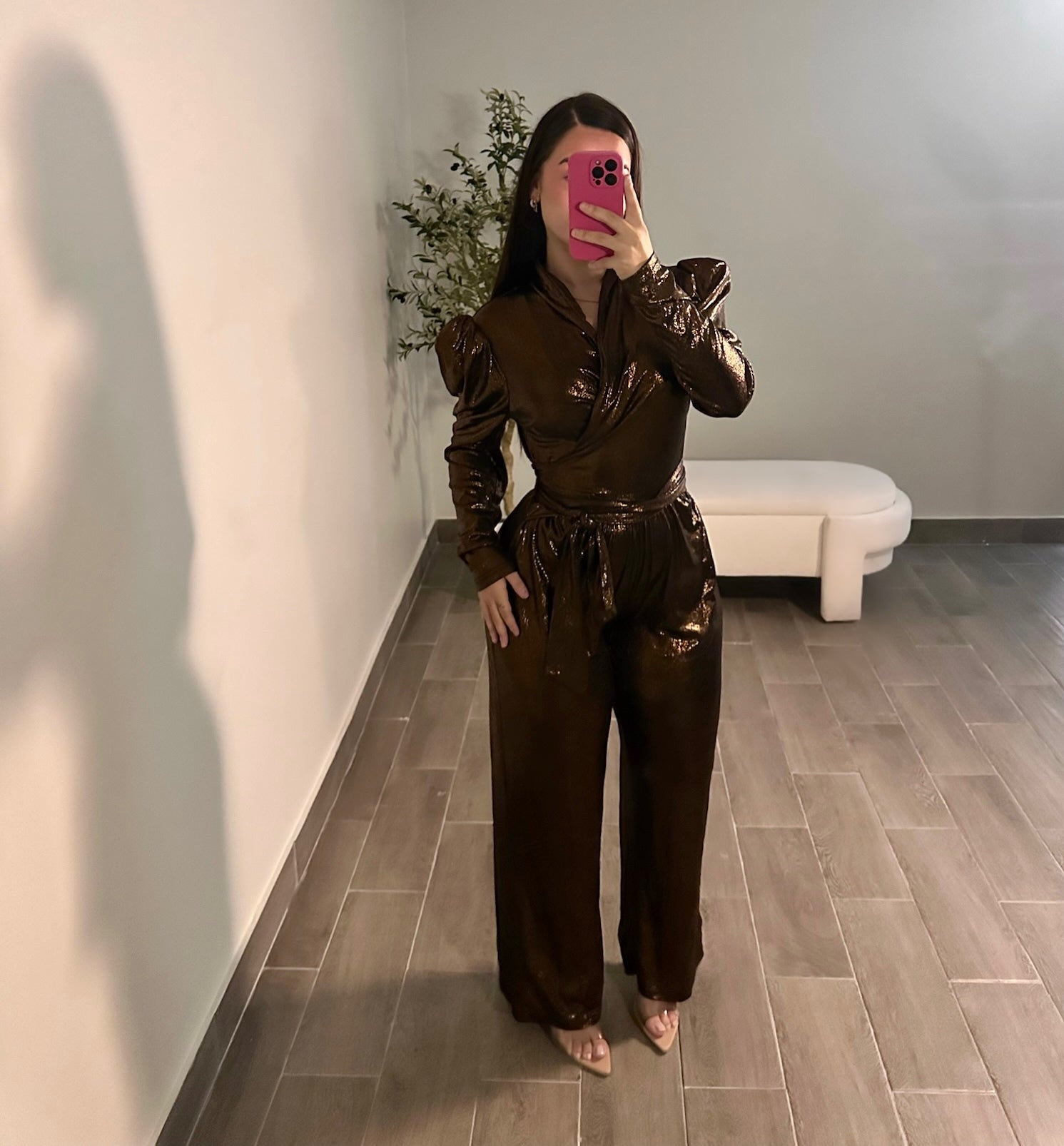 LESTY JUMPSUIT (COPPER)