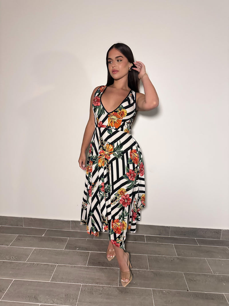 SPRING FLING DRESS