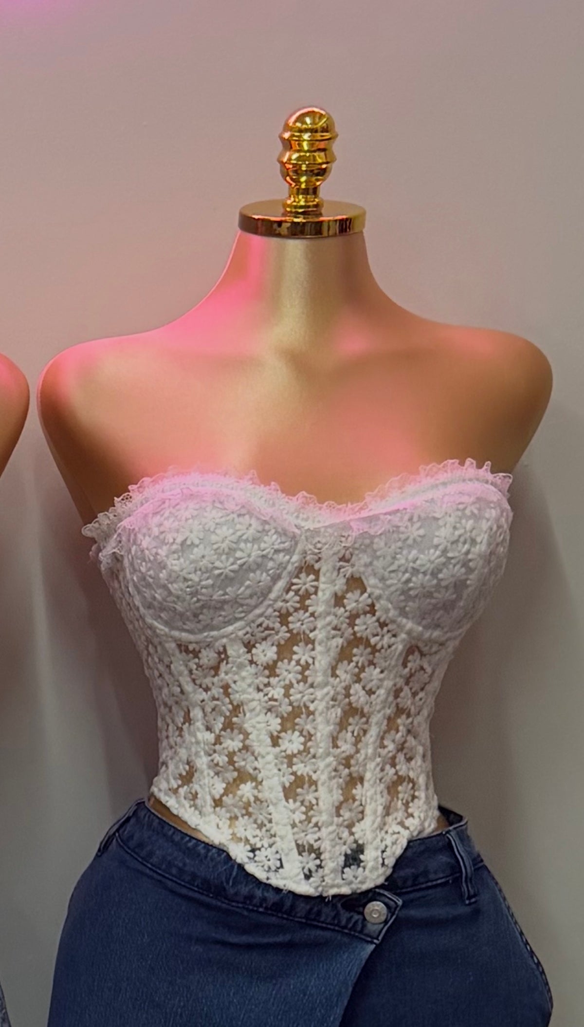 ARABELLA CORSET (WHITE)