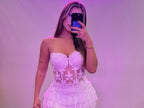 MOLLY CORSET (WHITE)