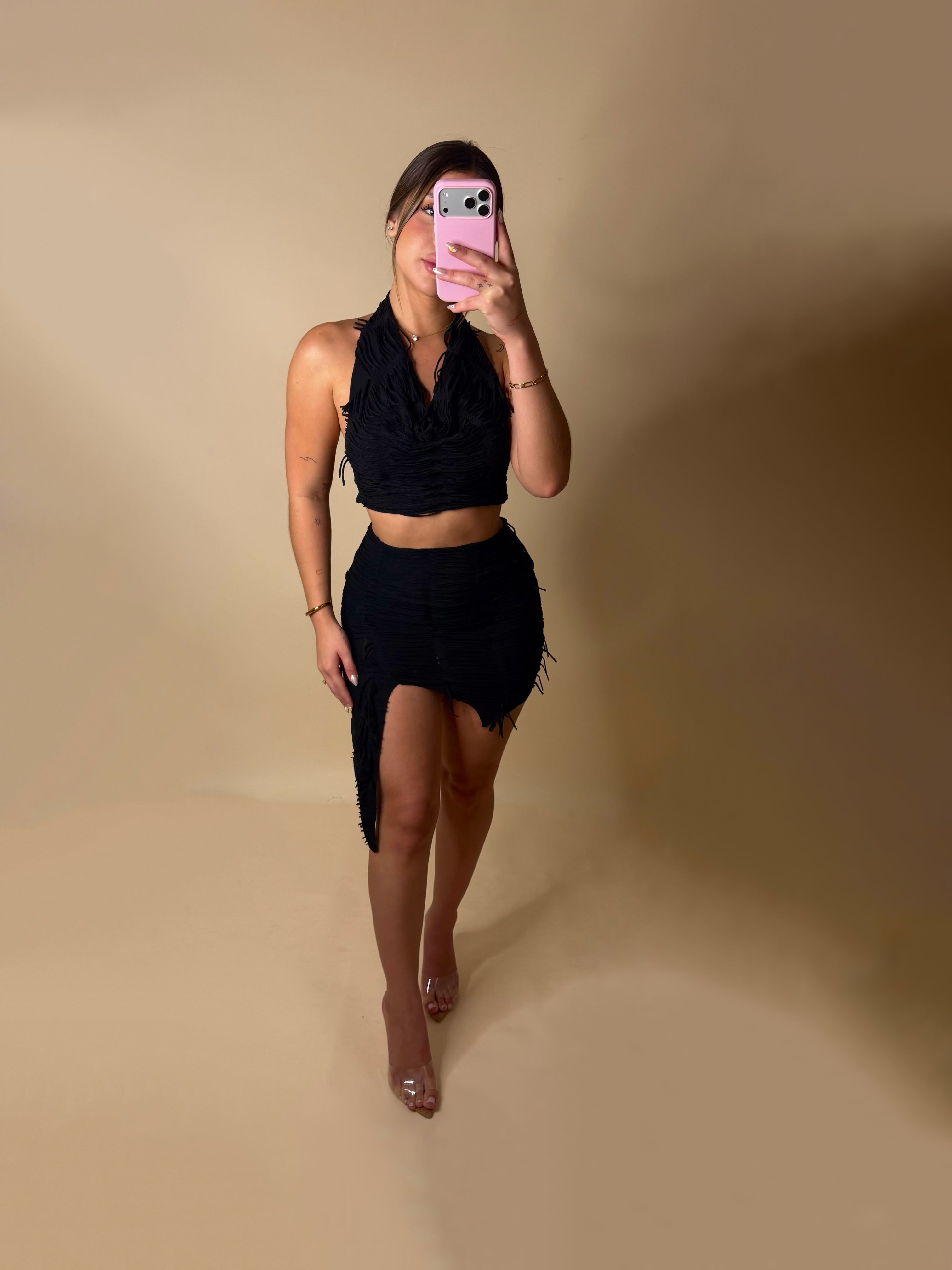 MINIMALIST SET (BLACK)