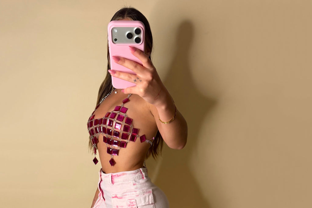 DOLL TOP (PINK)