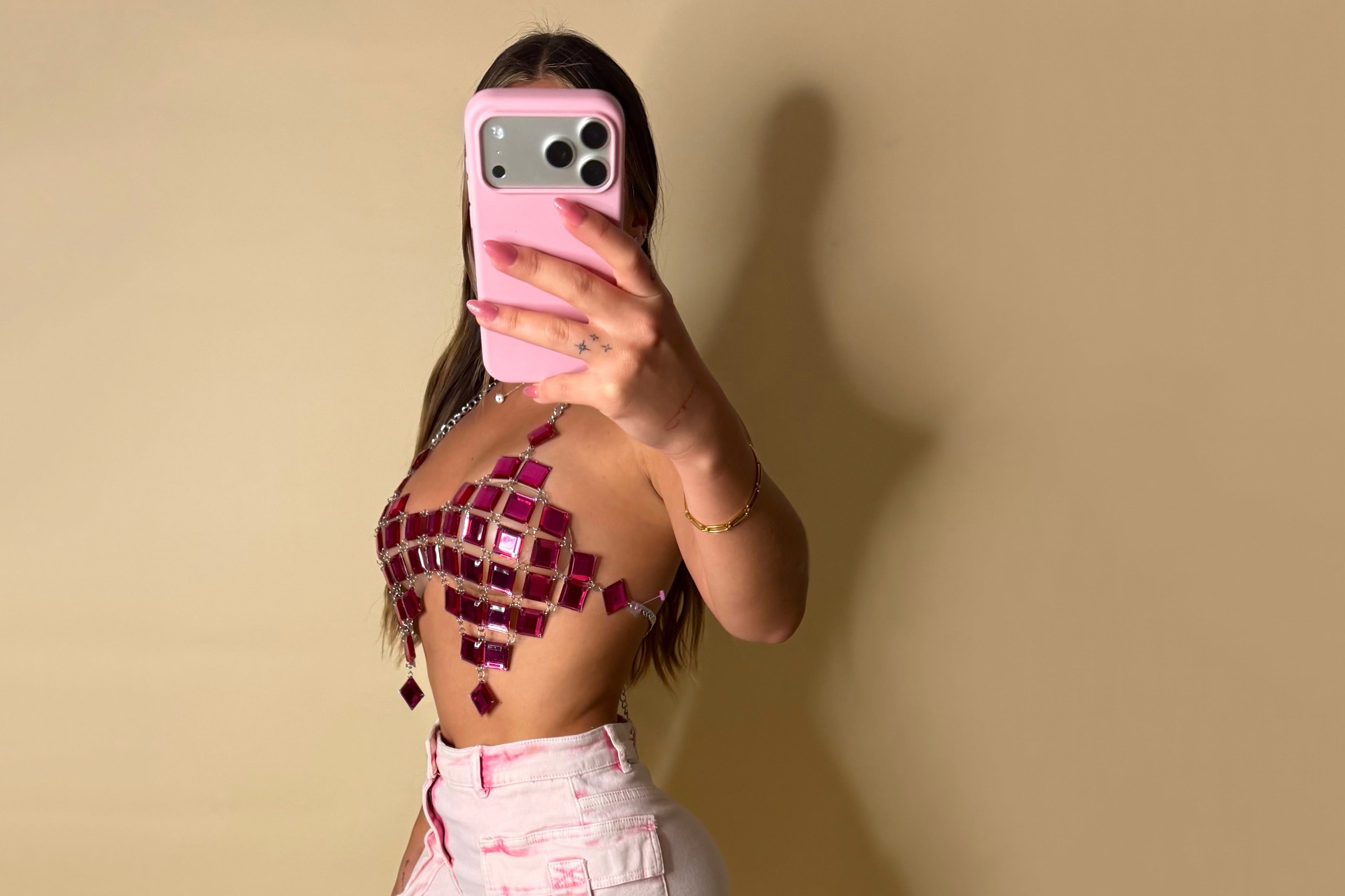 DOLL TOP (PINK)