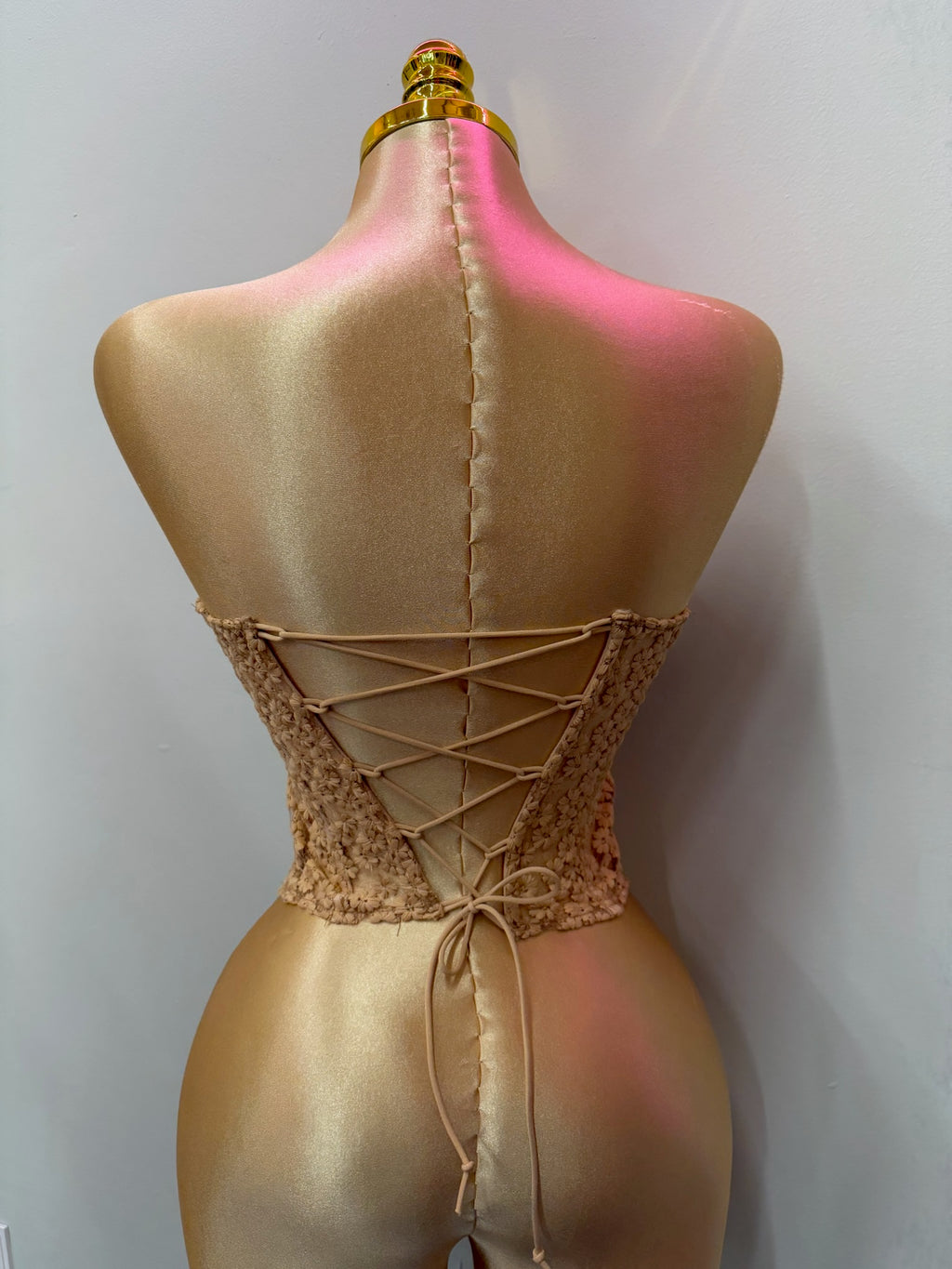 ARABELLA CORSET (TAUPE)