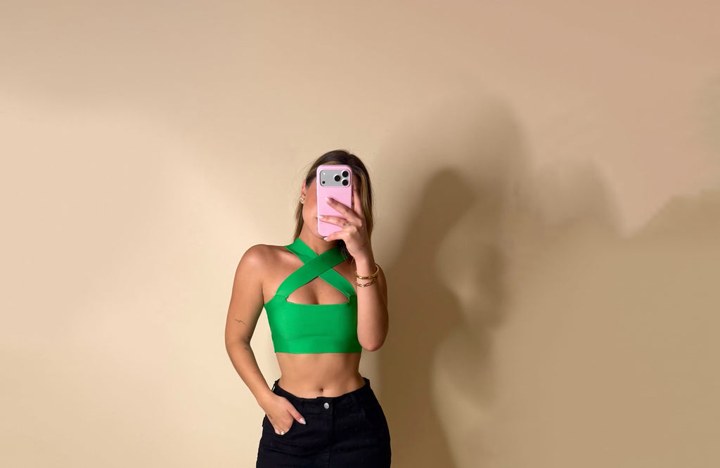 CANDICE CROP TOP