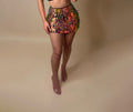 LETS PARTY MIDI SKIRT