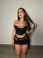 HATTIE SET (BLACK)