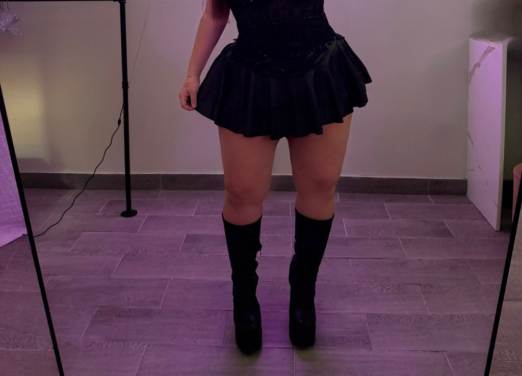 ARIA SKORT (BLACK)