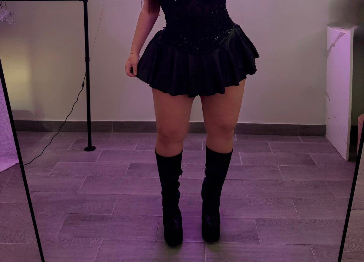 ARIA SKORT (BLACK)