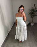 SANTORINI DRESS (WHITE)
