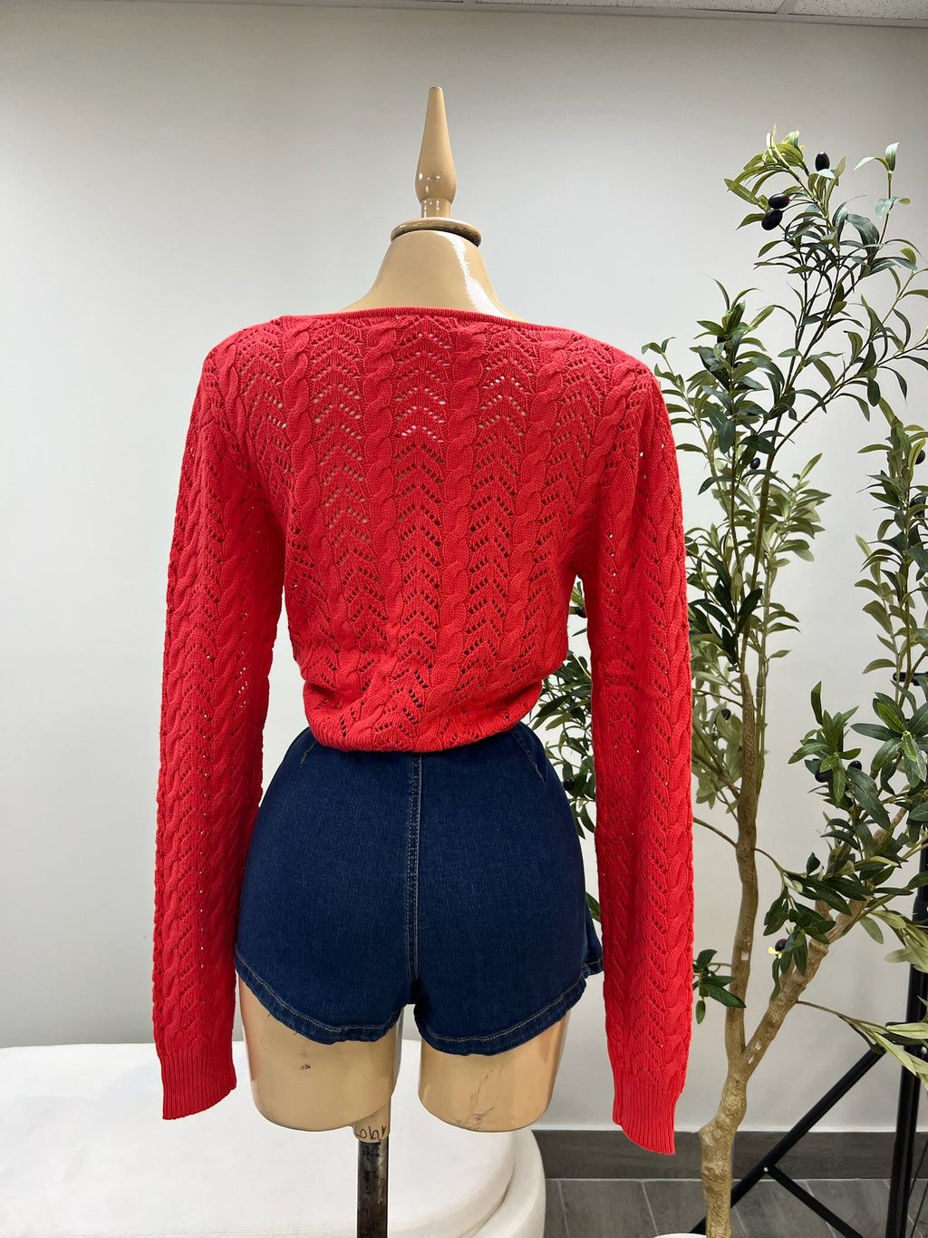 MARIAH CROP TOP
