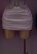 ROMA SKIRT (WHITE)