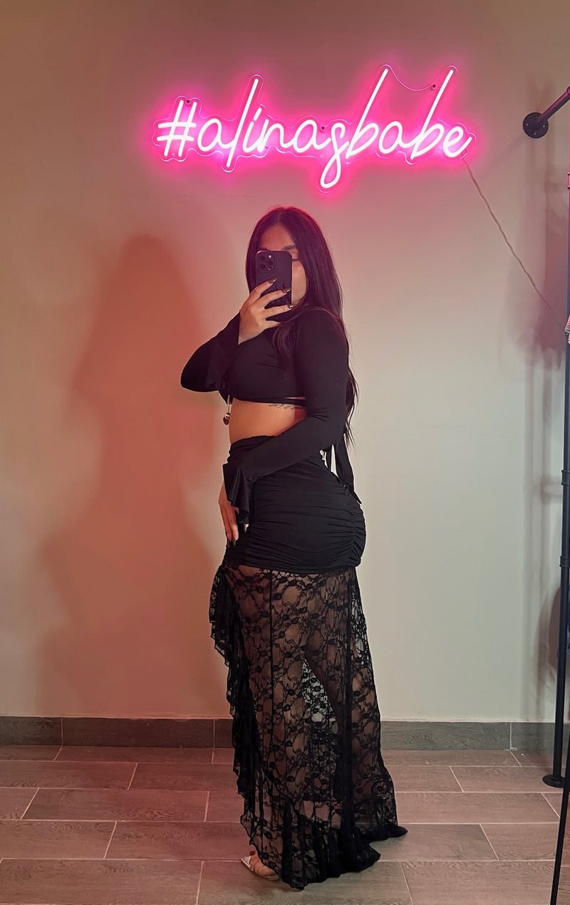ROMA SET (BLACK)