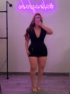 AMITY DRESS (BLACK)