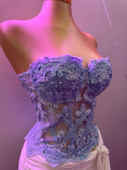 MOLLY CORSET (BABY BLUE)