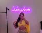AGATHA TOP (YELLOW)