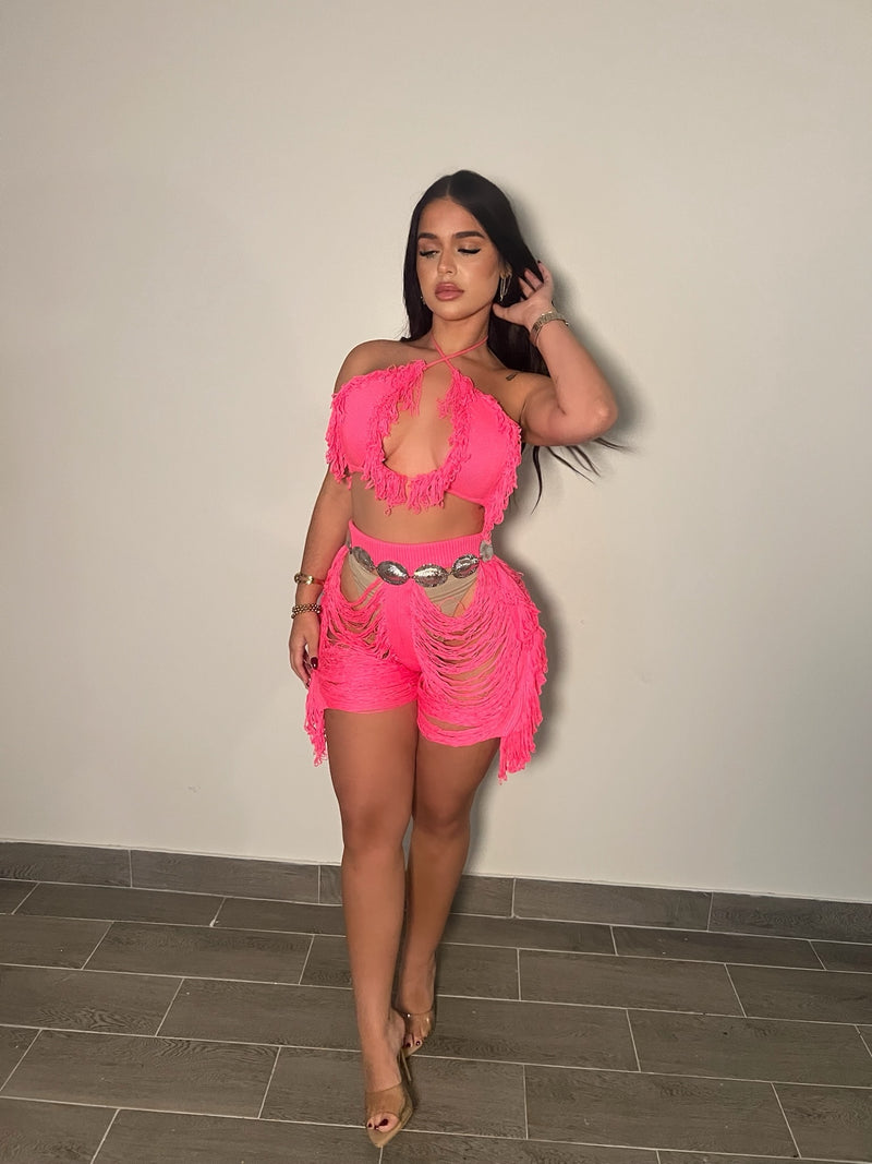 SUMMER BEACH SET (PINK)