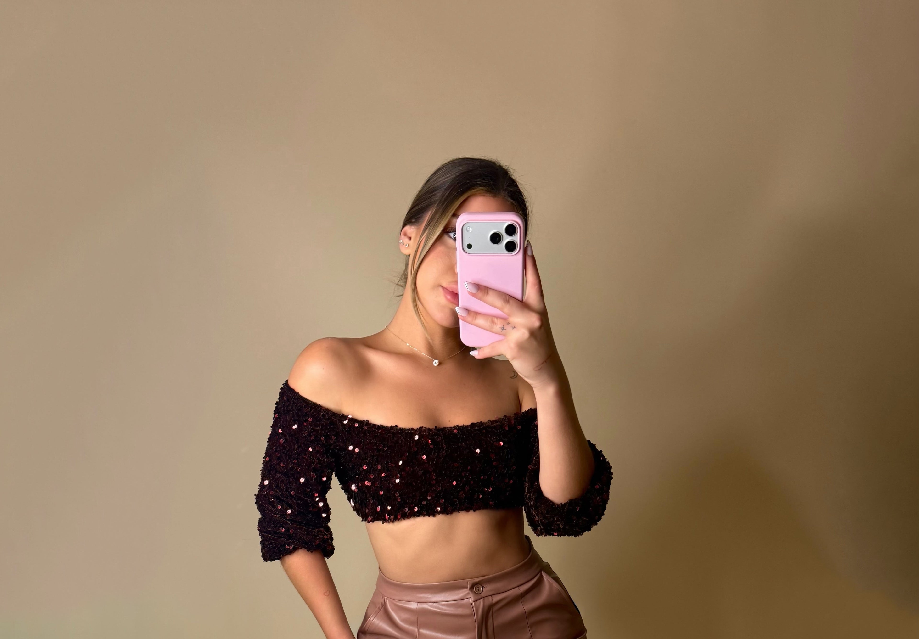 DIONNE CROP TOP