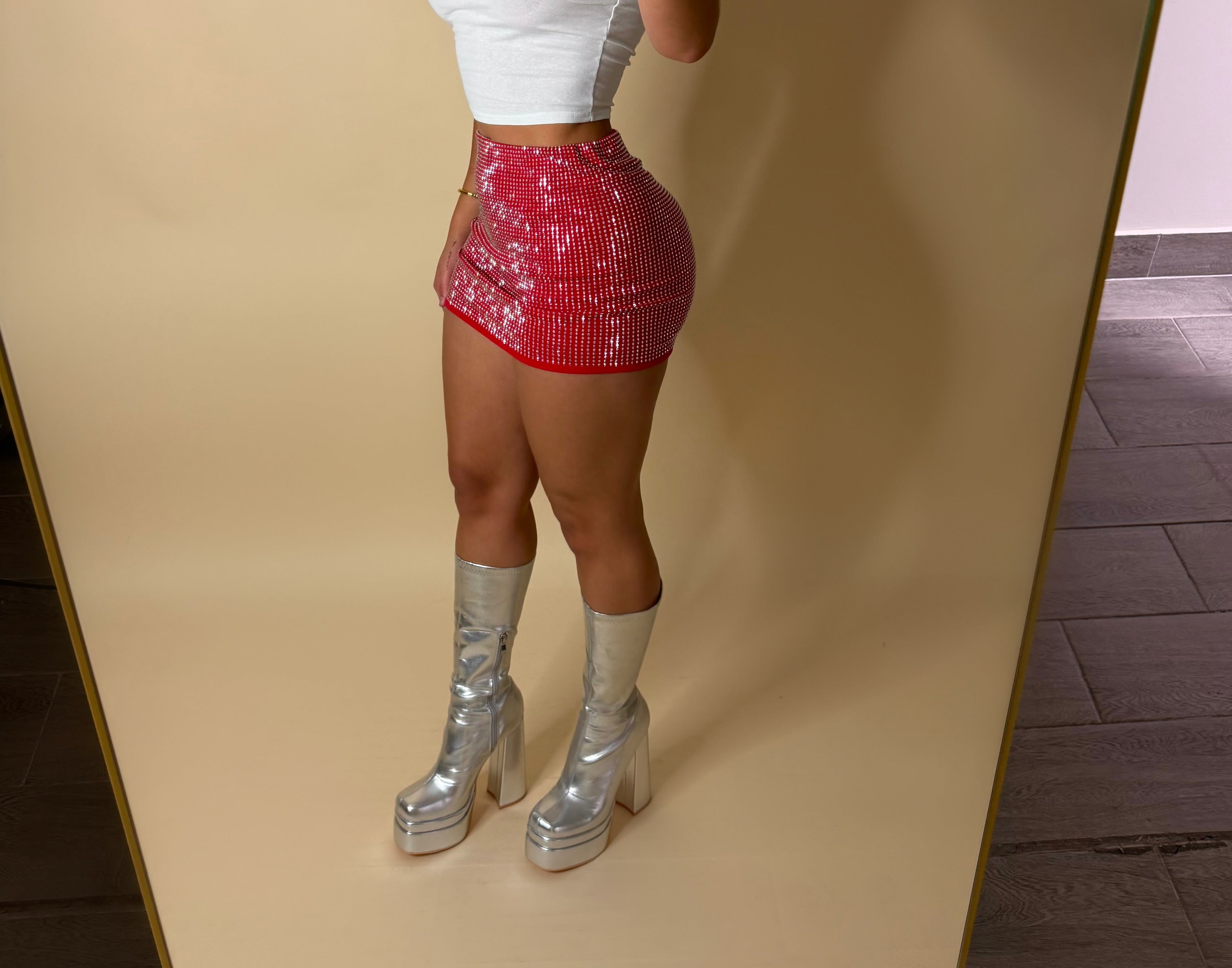 POPPY MINI SKIRT