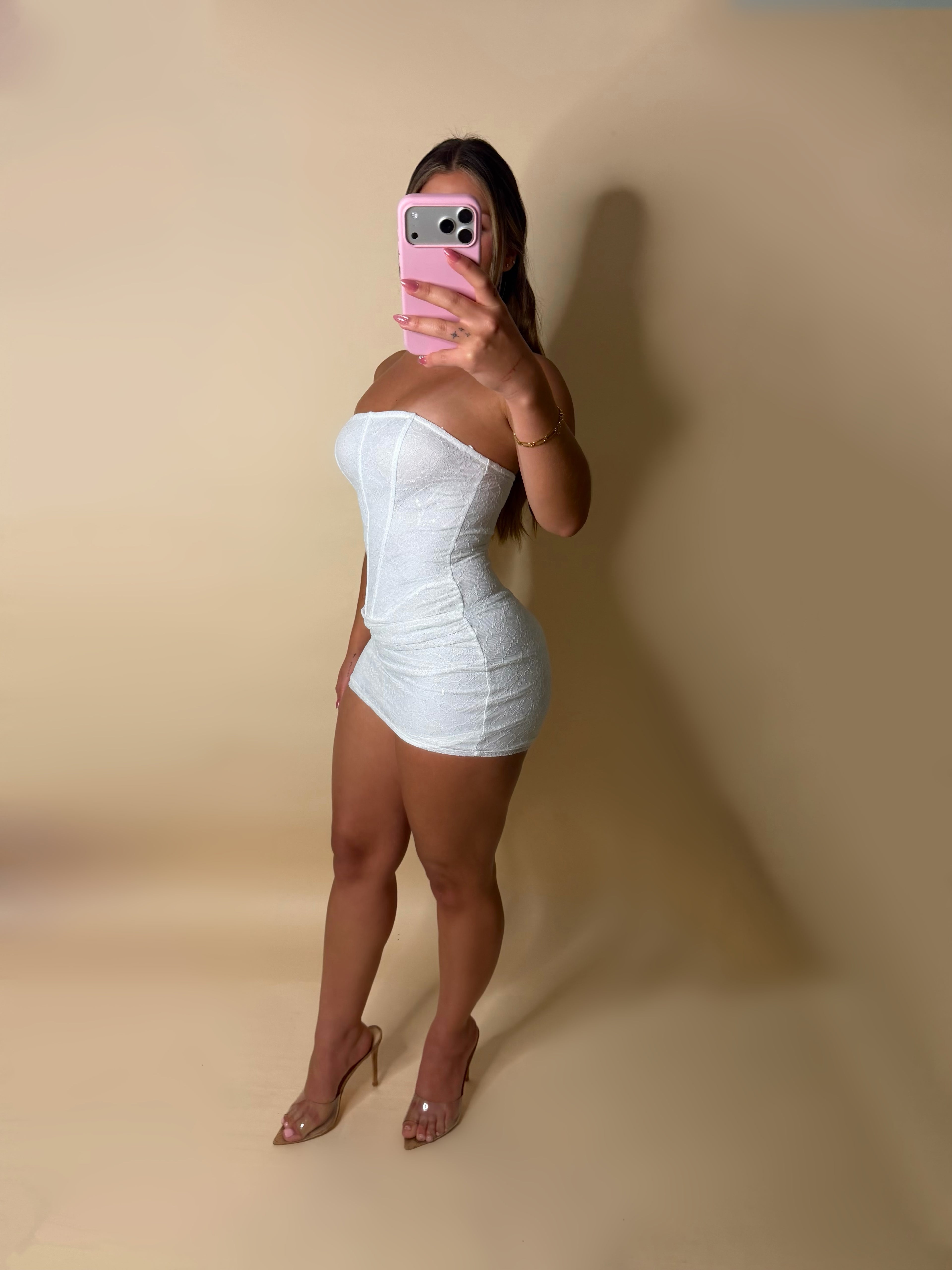 THEA DRESS (WHITE)