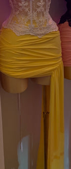 AGATHA SKIRT (YELLOW)