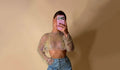 GOLDEN GIRL TOP SET