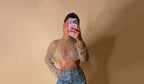 GOLDEN GIRL TOP SET