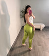 DISCO PANTS (LIME)
