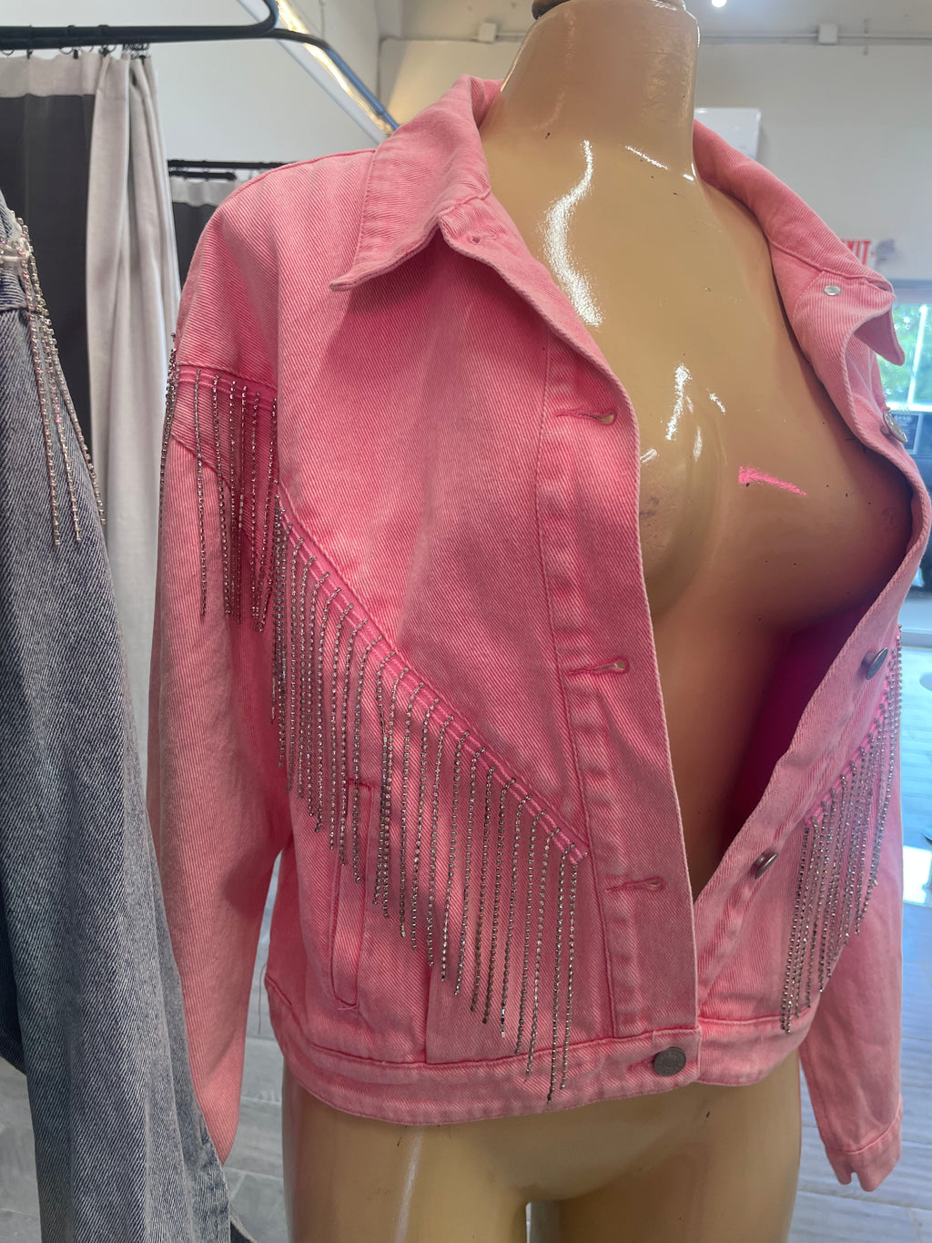 FRINGE JACKET
