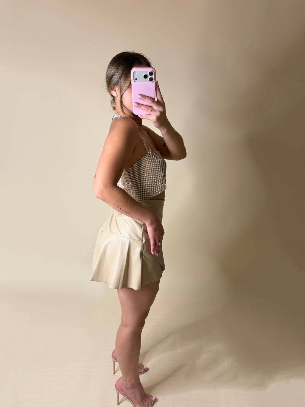 TIFFANY TOP (GOLD)