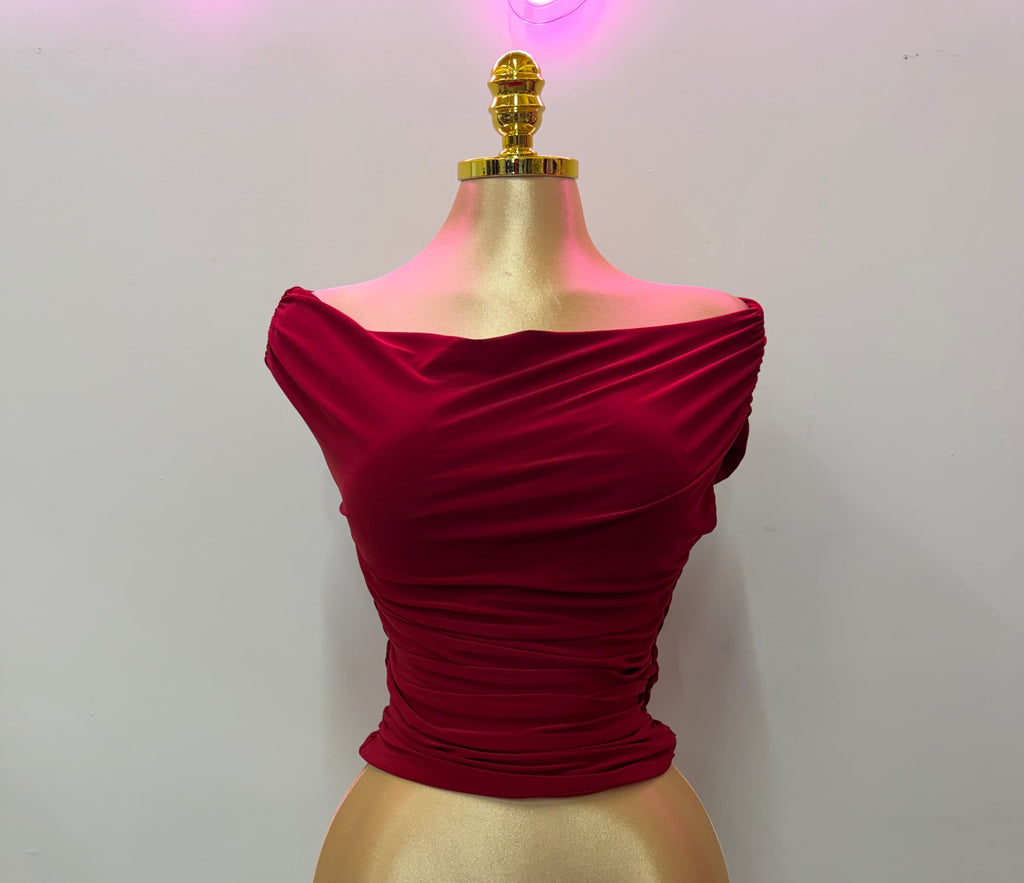 VERA TOP (RED)