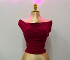 VERA TOP (RED)