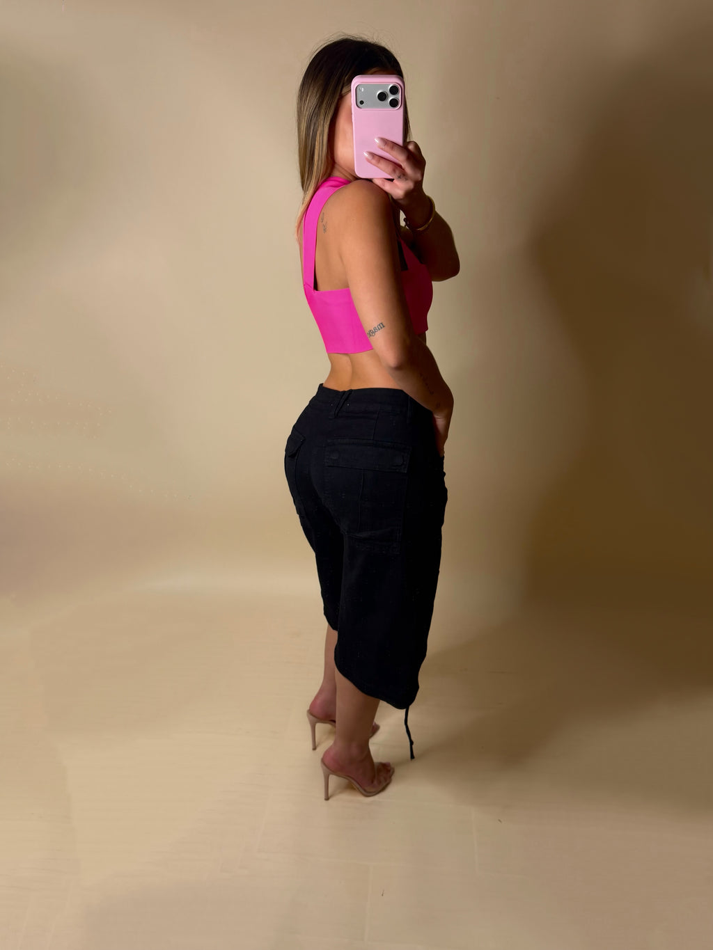 CANDICE CROP TOP