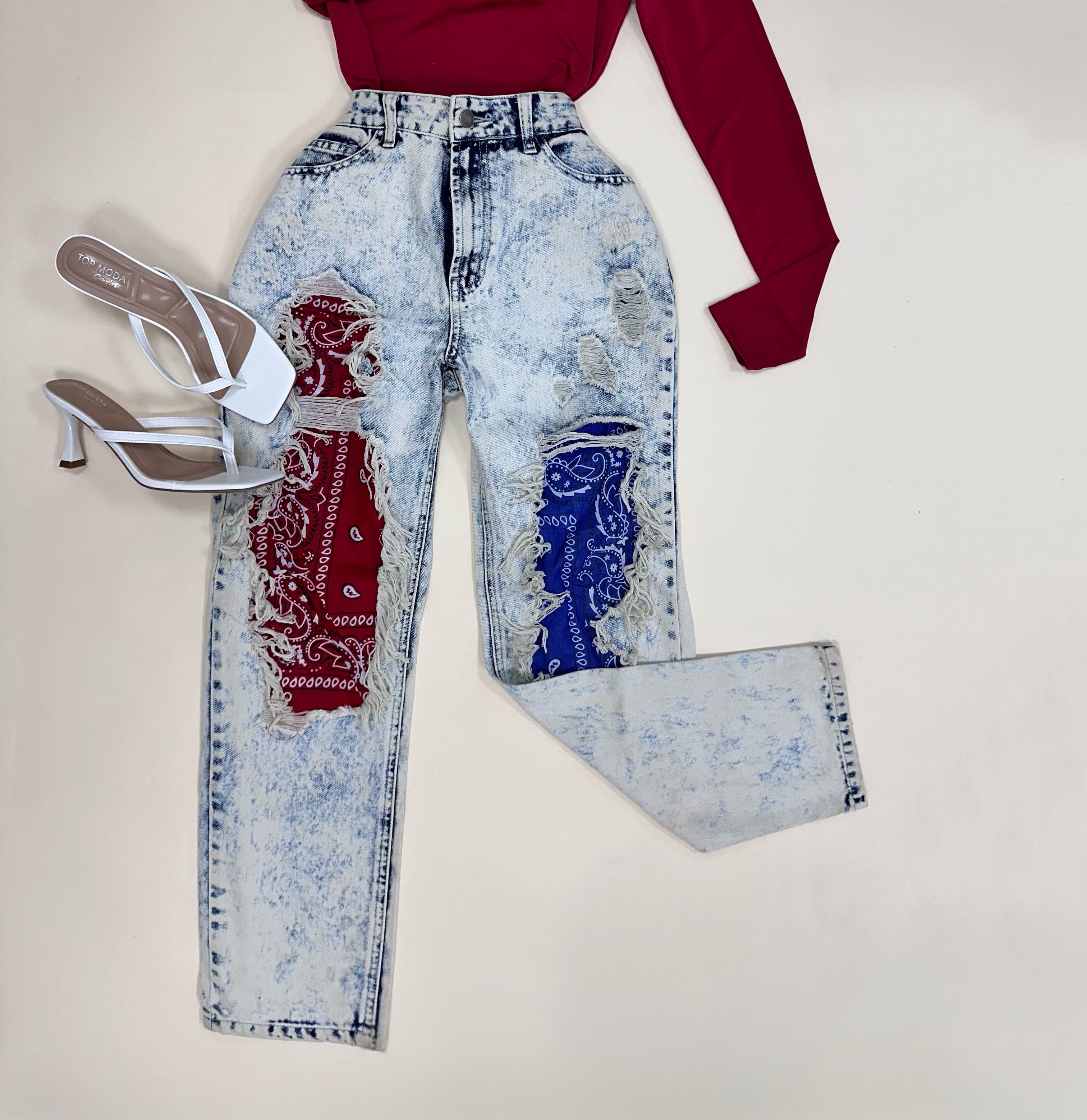 PICK YOUR BAND JEANS