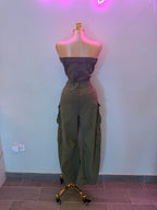 CIARA CARGO JUMPSUIT