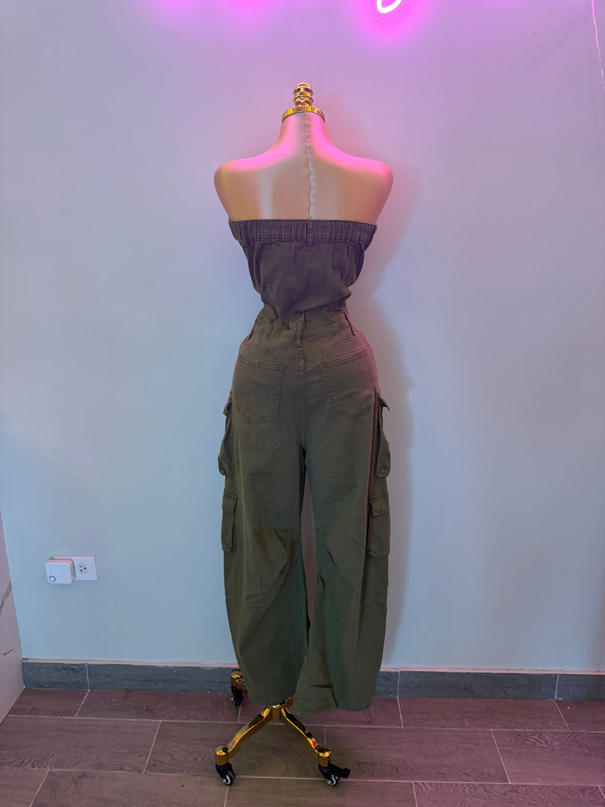 CIARA CARGO JUMPSUIT