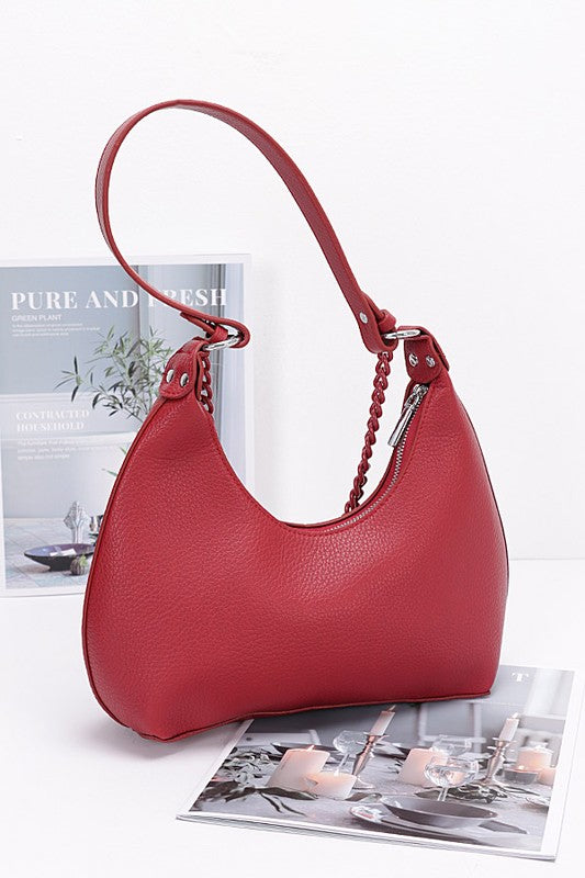 HOBO CHAIN BAG