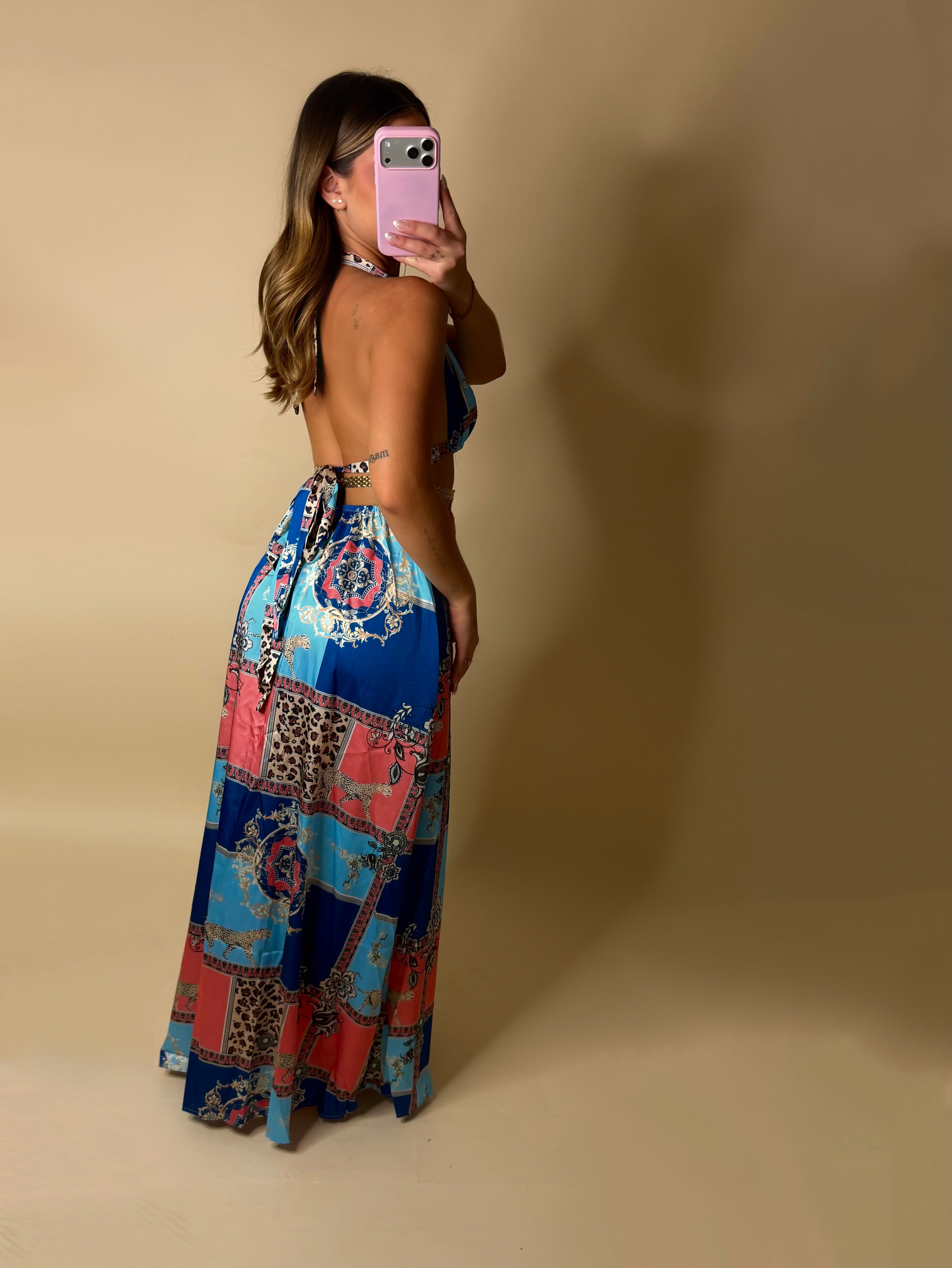 SOLEIL MAXI DRESS